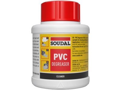 Soudal PVC Degreaser Solvent Cleaner 250ml 168534