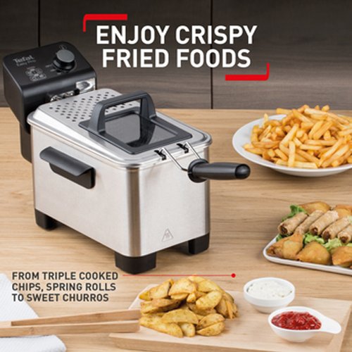 Tefal 3lt Easy Pro Fat Fryer Stainless steel | FR333 2