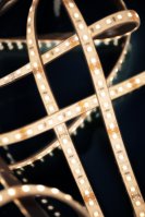 VEGAS 9.6W/m, 24V, 120LED/m, LED strip light, Warm White, 3000K, IP67, 30m - PRICED PER M