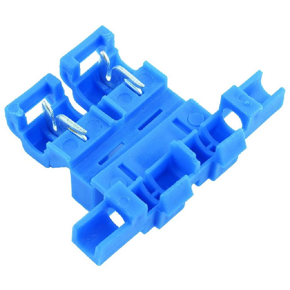 Self Stripping Blade Fuse Holder