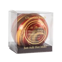 Mr Thom's milk choc gingerbread bomb in gift box - VAT FREE 8x80g