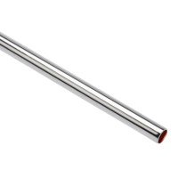 42mm Chrome Plated Tube x 3m Straight Length (price per metre)