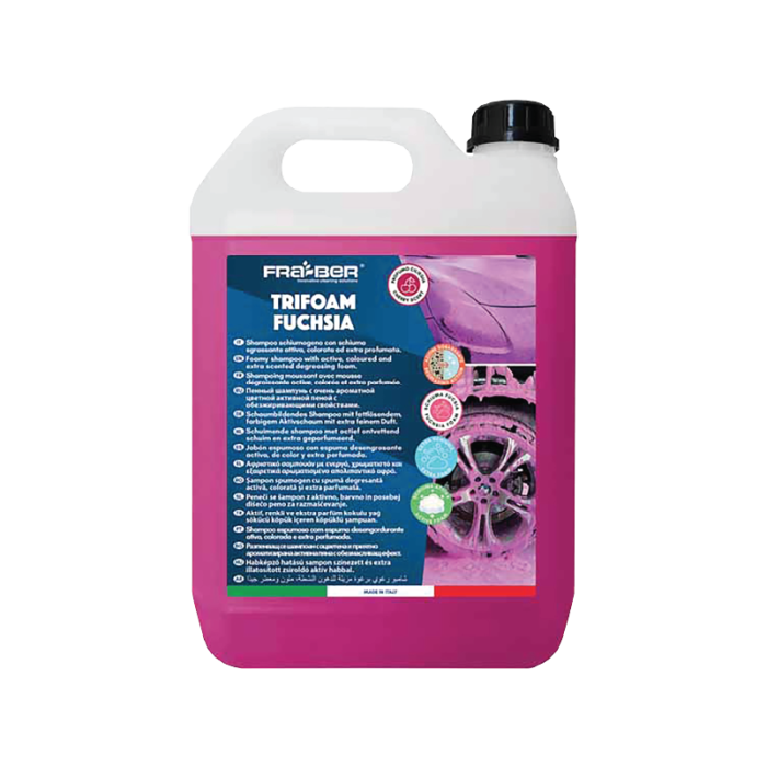 Pink Snow Foam