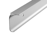 Worktop Corner Joint 38x10mm Aluminium