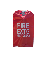 Cover w/Window for 15-30# DC Fire Ext. (27" x 16")