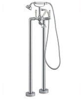 TRADITIONAL LEVER FREESTANDING BATH SHOWER MIXER