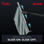 MOTORSCRUBBER BLAGE G-FIBRE PADS 5PK