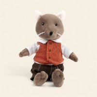 Egmont Toys Wolf Rob plush from the Forest Friends collection