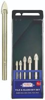 Olympic Glass/Tile Drill Bit Set Of 5