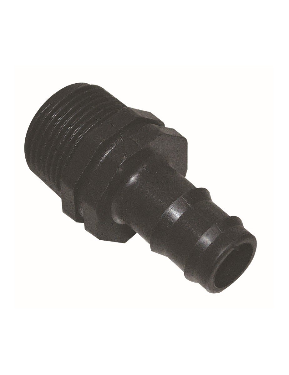 Barbed Connector x Male BSP