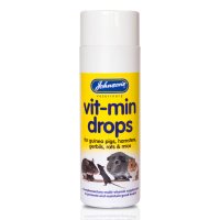 Johnsons Hamster & Gerbil Vit-Min Drops 1x6