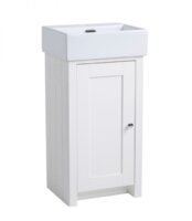 LANSDOWN 400 CLOAKROOM - LINEN WHITE*