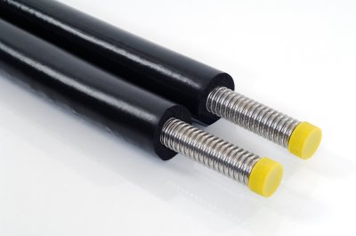 Flexconnect voorgeïsoleerde CSST DUO slang DN25 - 10m