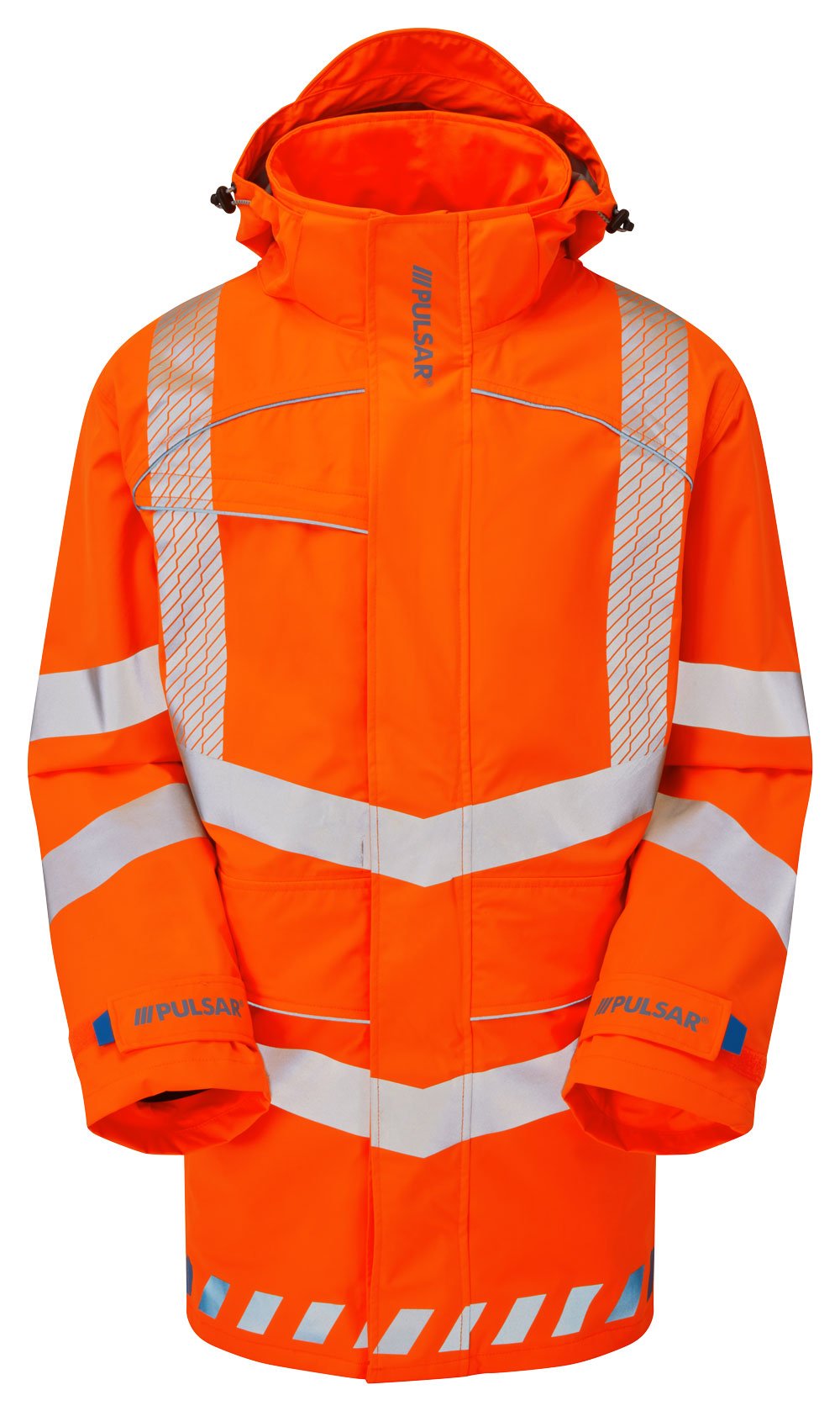 PULSAR&reg; EVOLUTION Orange Storm Coat - Recycled Content
