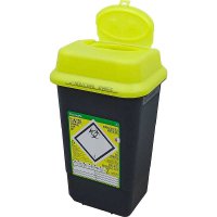 SHARPS DISPOSAL BOX 7 LITRE