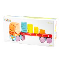 Vehicles: Truck with geometric figures LM-13