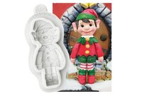 Christmas: KATY SUE MOULDS : FESTIVE ELF