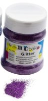 Purple Biodergradable Glitter 100g Pots