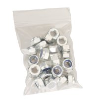  Grip Seal Bags - Write On Panel - 5.50" x 5.50" 40mu