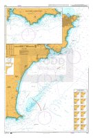 ADMIRALTY Chart - 1634 Salcombe to Brixham