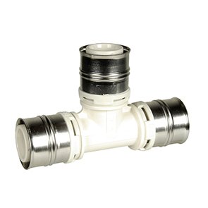 Alpex PPSU MLCP Equal Tee 20mm - 20mm - 20mm