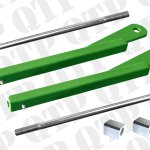 John Deere 6R  57316 - Slide Pipe Kit John Deere