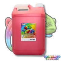 Washable Poster Paint 5000ml - Red
