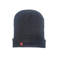 NUGENT BLACK BEANIE HAT