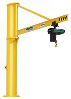 Verlinde VFT Overerbraced Column Mounted Jib Crane