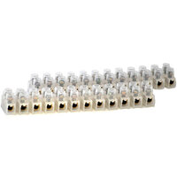 Terminal Block / Connector (Strip of 10) 15A