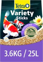 Tetra Pond Variety Sticks 25 Litre / 3600g x 1