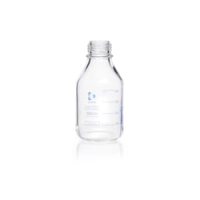 Laboratory Bottles, 250ml, Pressure Resistant Duran™ Clear Pressure Plus