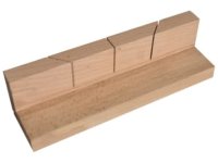 WOODEN 9" MITRE BLOCK