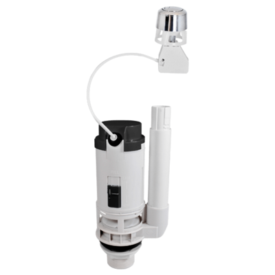 Fluidmaster PRO550UK Dual/Cable Value/Button 350mm Cable