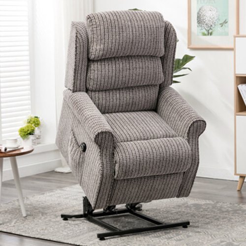 Kingsley Electric Lift & Rise Chair - Latte