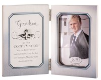 Confirmation Wood Photoframe/Grandson  (F46275)