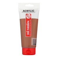 Royal Talens Art Creation Acrylic 200ml - Burnt Umber 409