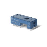 95.15.2SMA Finder 95 Series 2P Blue PCB Socket