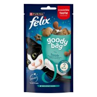 Felix Cat Goody Bag Seaside Mix Treats 8x60gm