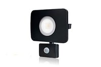 30W Compact Tough Floodlight with PIR and Override 4000K