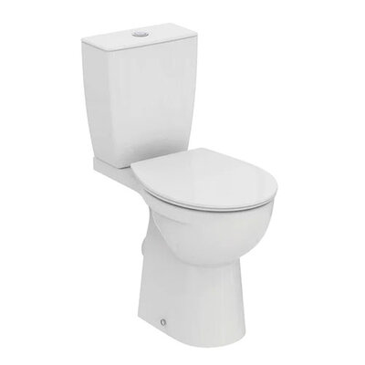 &Igrave;deal Standard Eurovit + Comfort Height WC pack