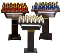 Electronic Votive Candle Stand/60 Lights   (88950/E)