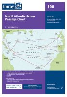 Imray Chart - C100 North Atlantic Ocean Passage Chart