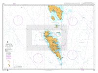 ADMIRALTY Chart - 3568 Faroe Islands, Southern Part