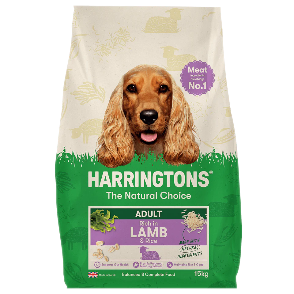 Harringtons Complete Lamb & Rice 15kg