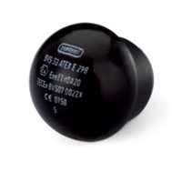 EExe Black Blanking Off Plug
