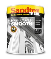 SANDTEX 5L HIGHCOVER SMOOTH MAGNOLIA