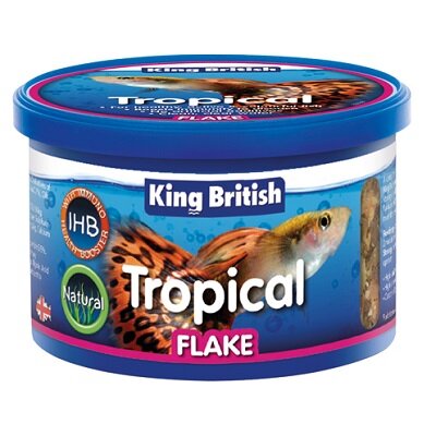 King British Tropical Flake 55g x 6