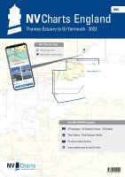 NV Chart Atlas - UK5 England - Thames Estuary to Great Yarmouth