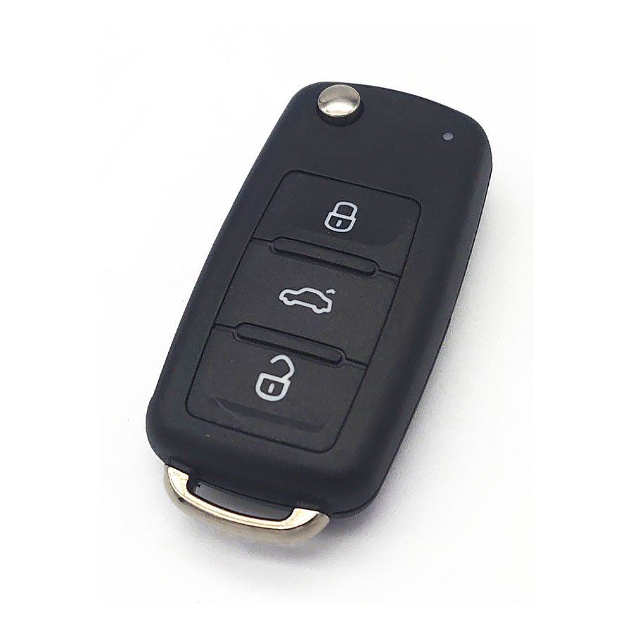 RAV VW/Seat/Skoda 3 Button Flip Remote Case